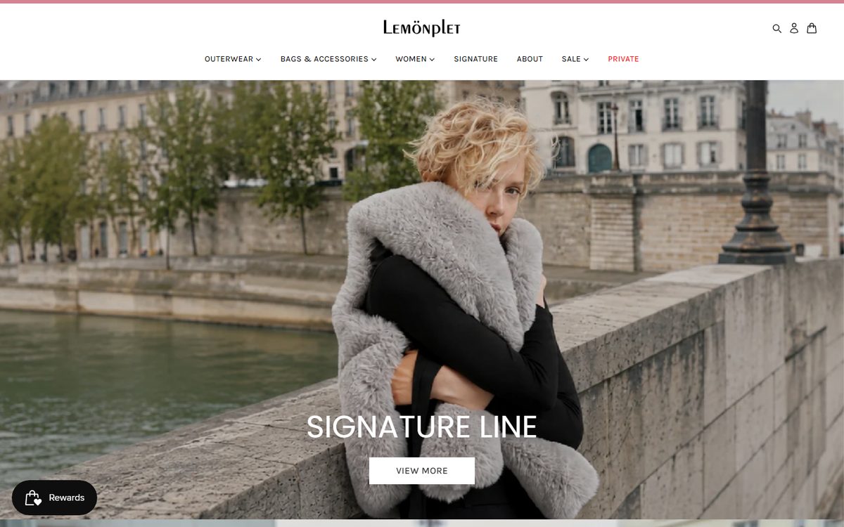 Page d’accueil de Lemönplet